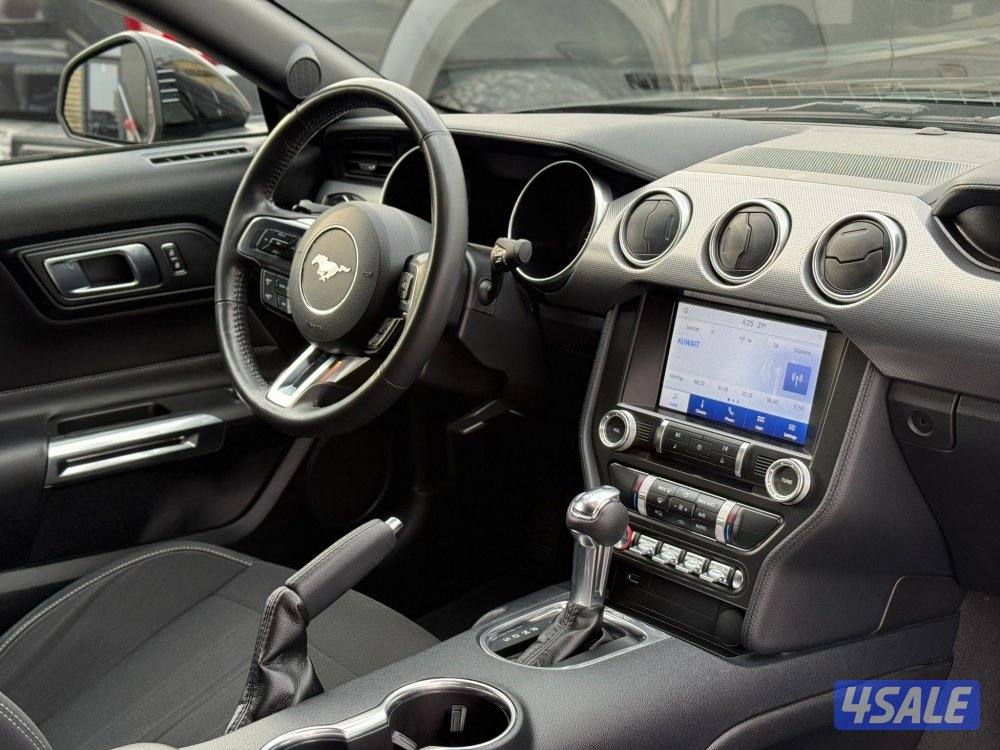 MUSTANG GT 5.0 V8 _ 2022 صبغ الوكالة7