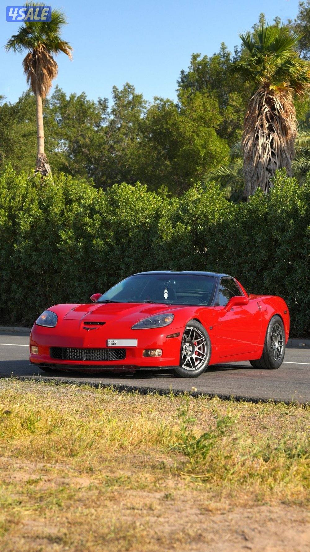 CORVETTE C6 LS3 _2011 صبغ الوكالة0