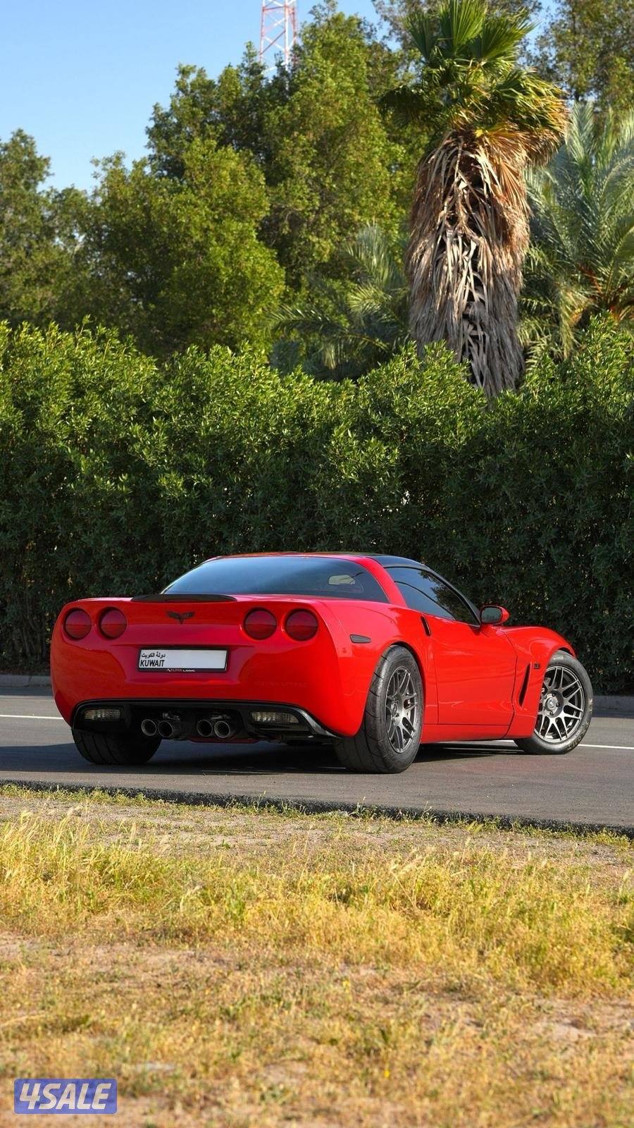 CORVETTE C6 LS3 _2011 صبغ الوكالة1