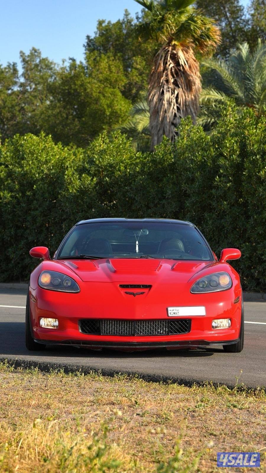 CORVETTE C6 LS3 _2011 صبغ الوكالة2