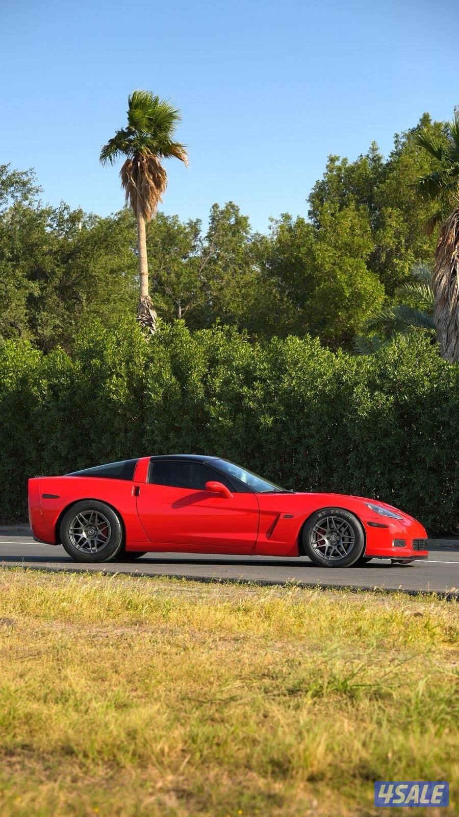 CORVETTE C6 LS3 _2011 صبغ الوكالة4