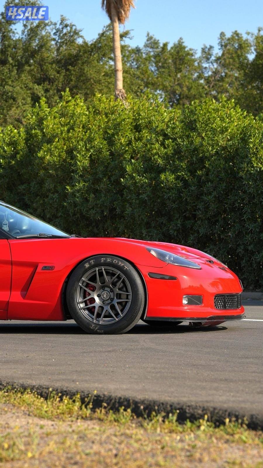 CORVETTE C6 LS3 _2011 صبغ الوكالة5