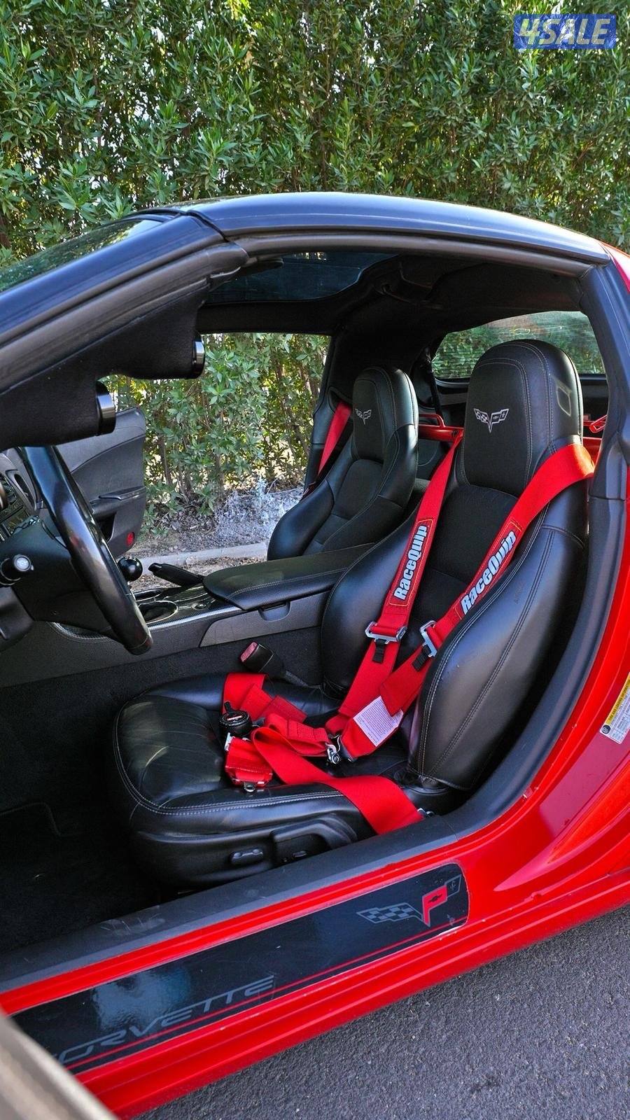 CORVETTE C6 LS3 _2011 صبغ الوكالة7