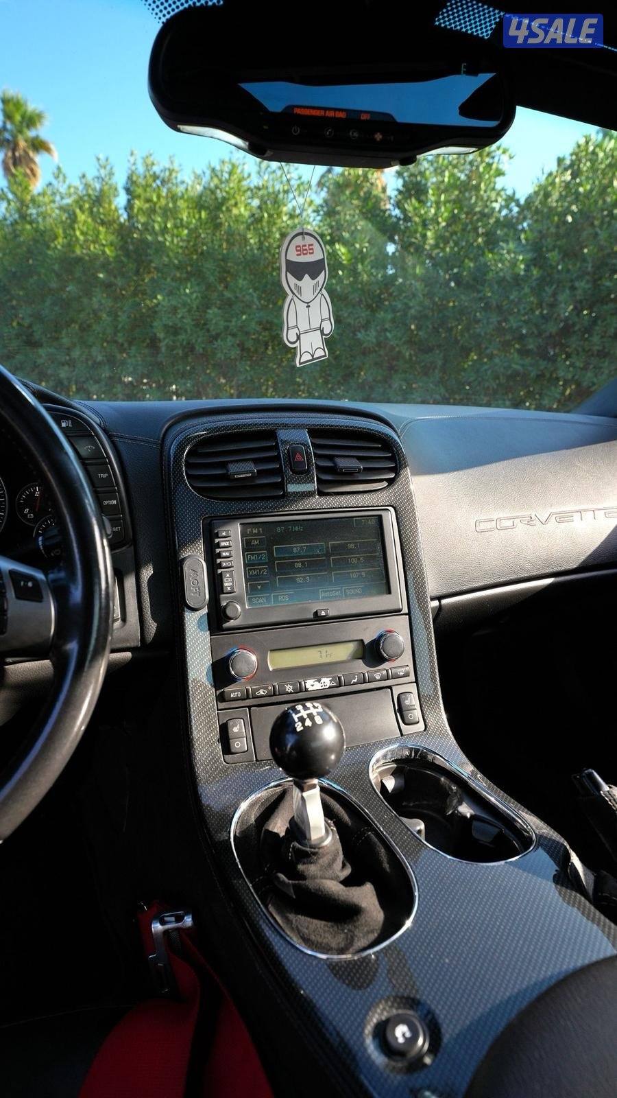 CORVETTE C6 LS3 _2011 صبغ الوكالة8