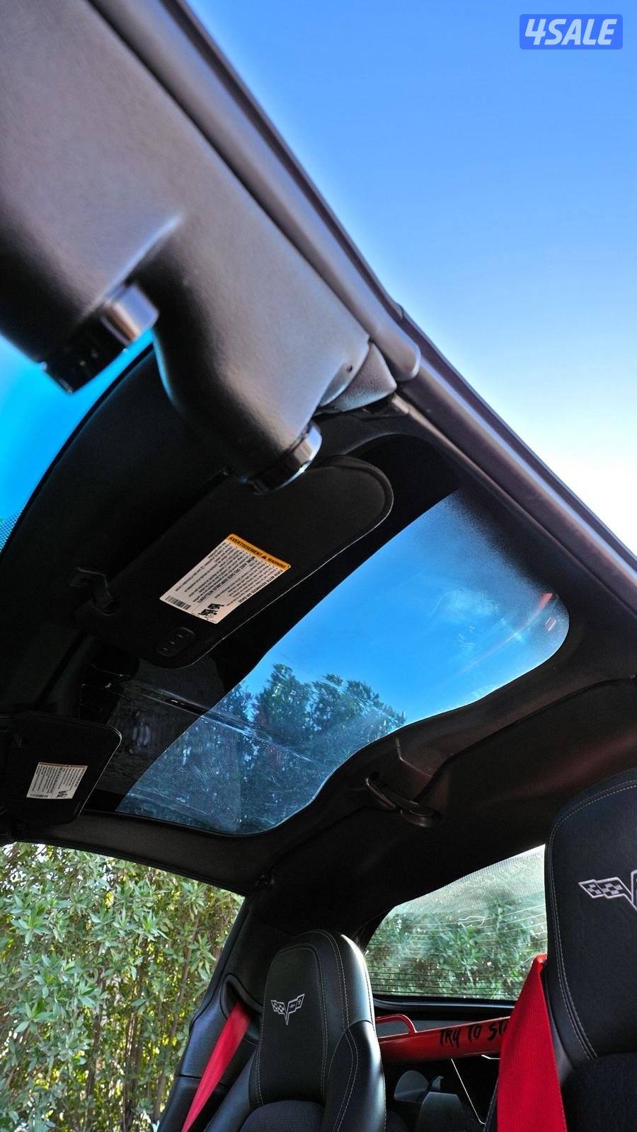 CORVETTE C6 LS3 _2011 صبغ الوكالة9