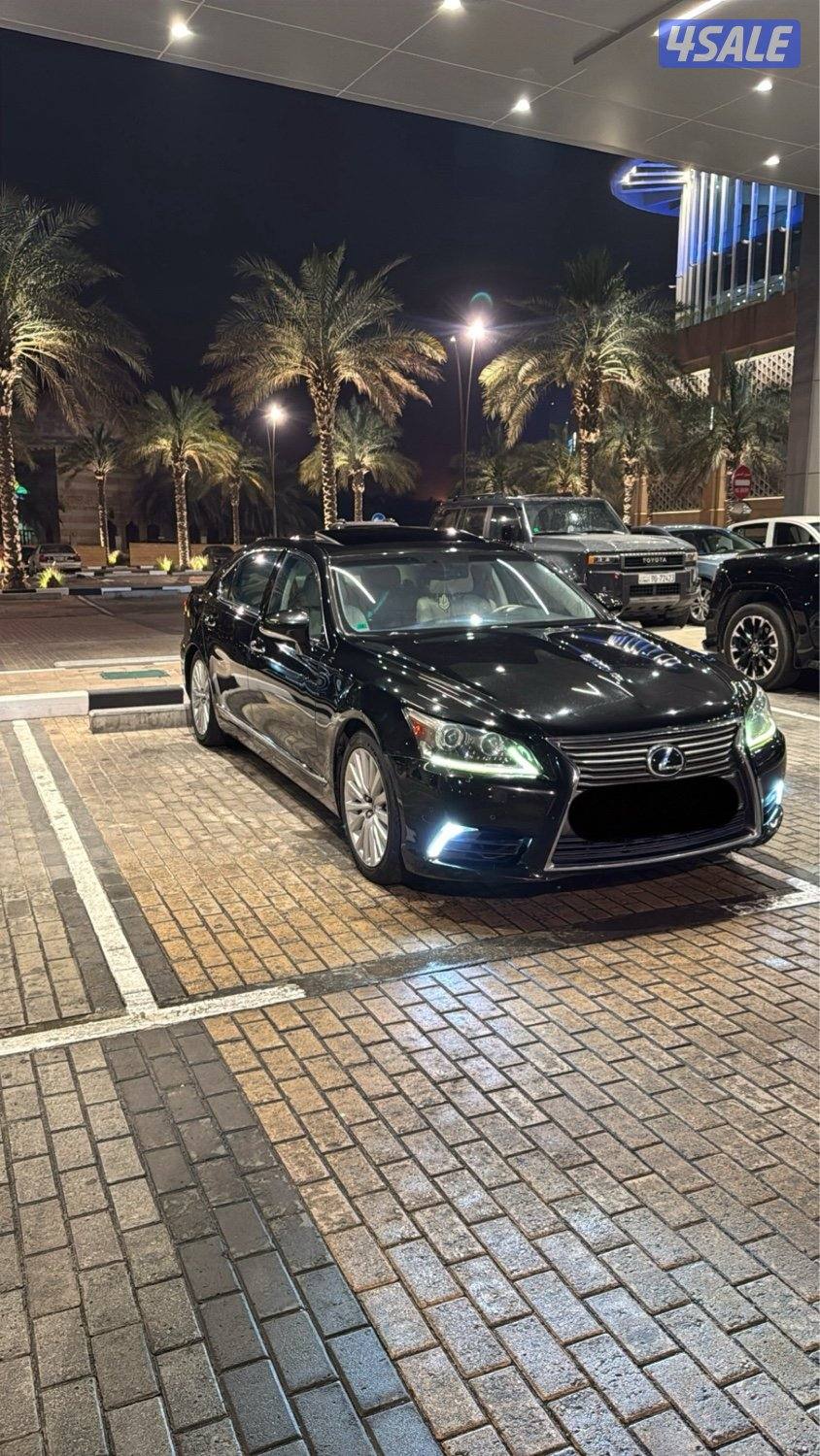 للبيع لكزس Ls460/2013 شرط الفحص بالكامل1