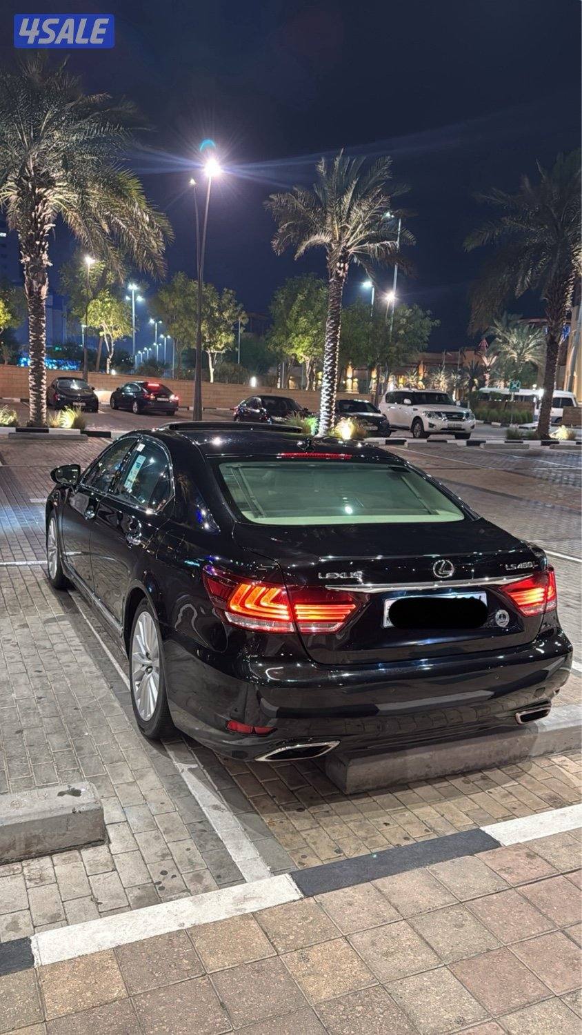 للبيع لكزس Ls460/2013 شرط الفحص بالكامل2