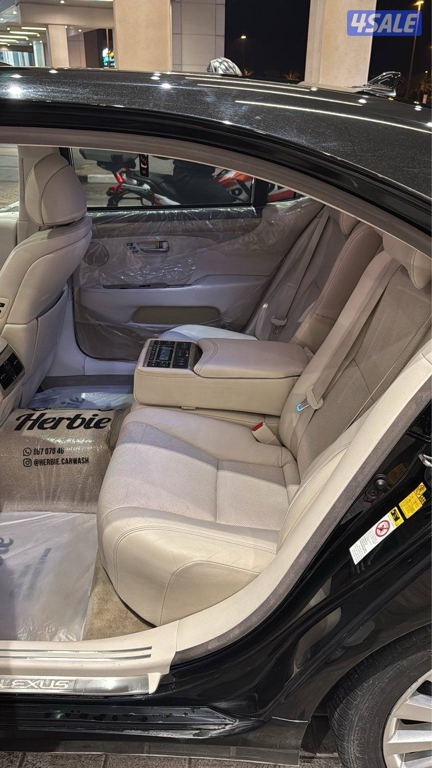 للبيع لكزس Ls460/2013 شرط الفحص بالكامل6