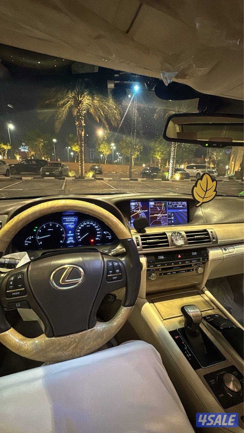 للبيع لكزس Ls460/2013 شرط الفحص بالكامل9