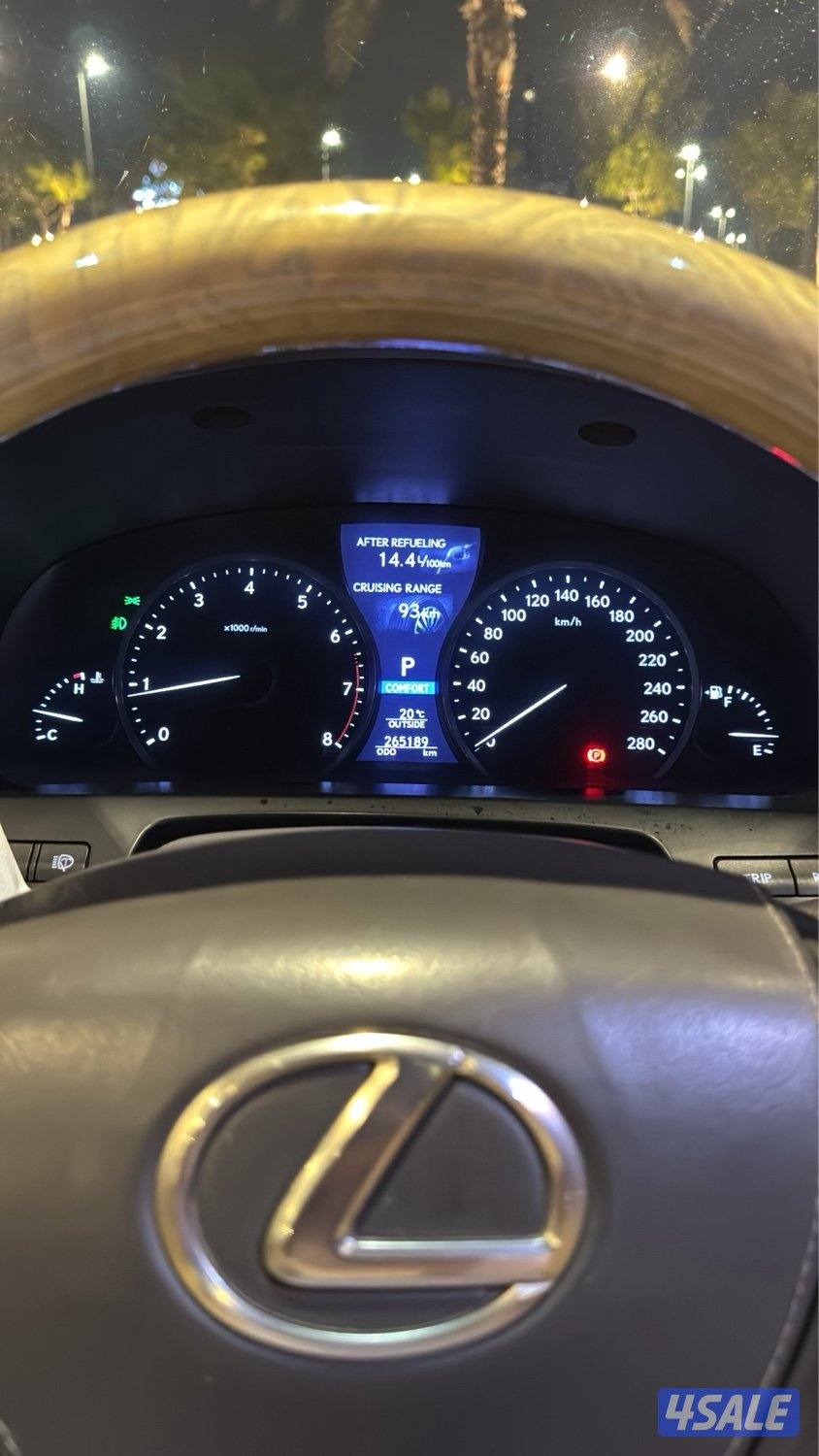 للبيع لكزس Ls460/2013 شرط الفحص بالكامل10