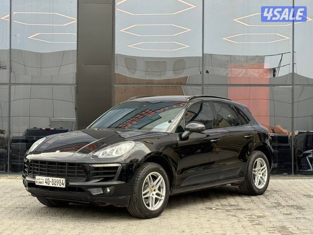 PORSCHE MACAN _20172