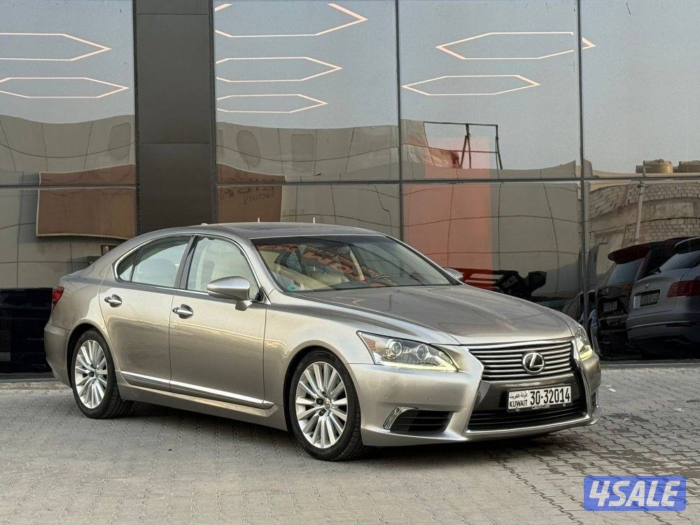 LEXUS LS460 _2014 عداد 85 الف فقط0