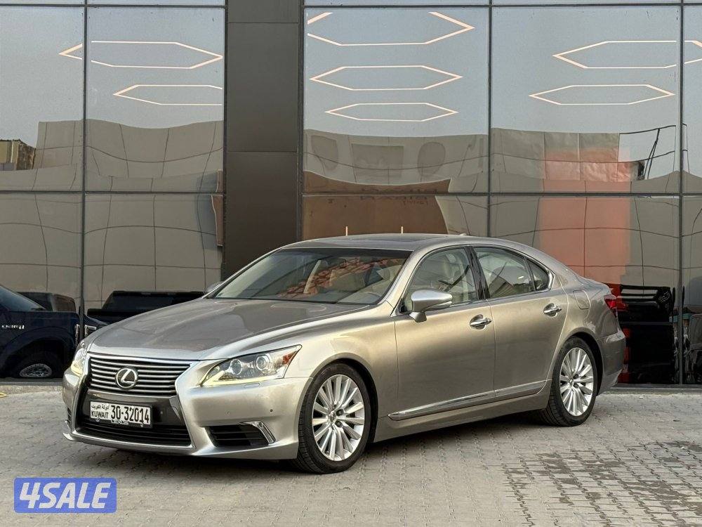 LEXUS LS460 _2014 عداد 85 الف فقط1