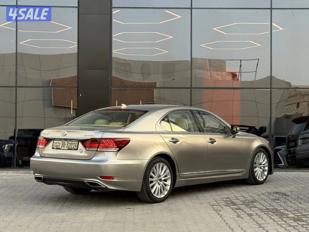 LEXUS LS460 _2014 عداد 85 الف فقط3