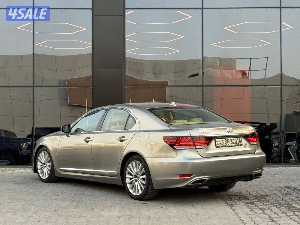 LEXUS LS460 _2014 عداد 85 الف فقط4