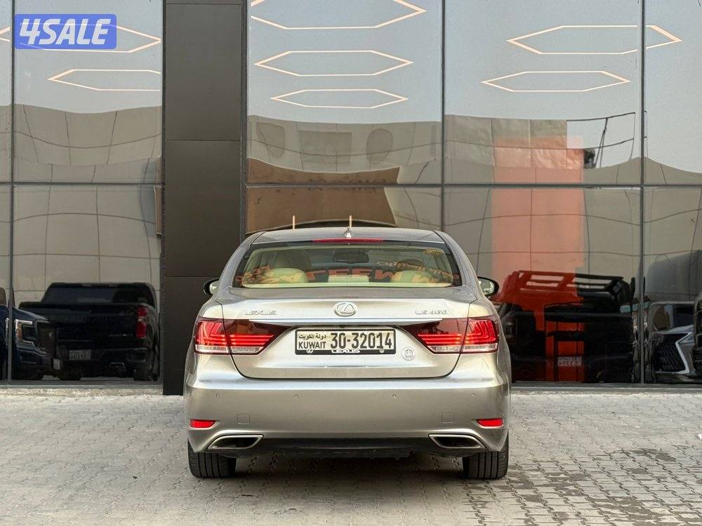 LEXUS LS460 _2014 عداد 85 الف فقط5
