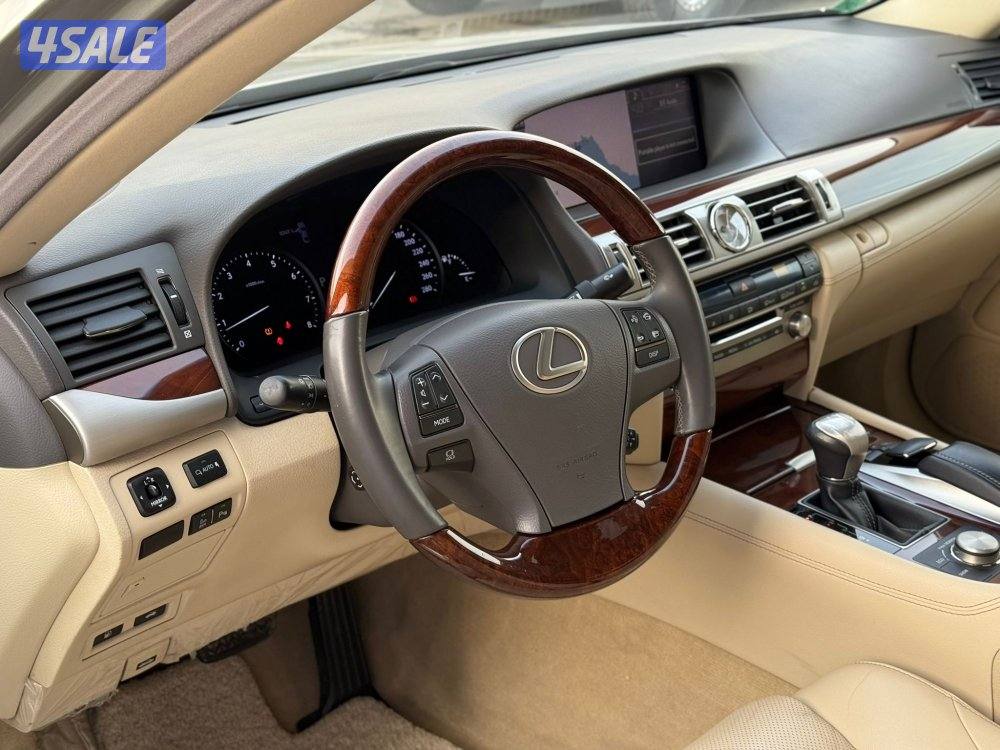 LEXUS LS460 _2014 عداد 85 الف فقط6