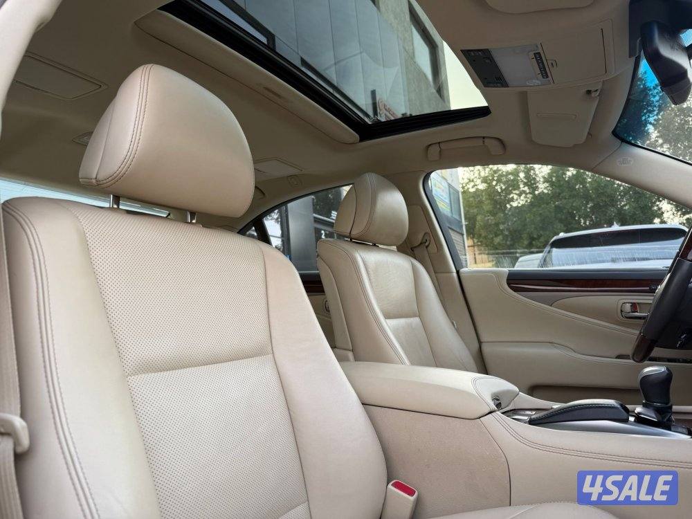 LEXUS LS460 _2014 عداد 85 الف فقط8