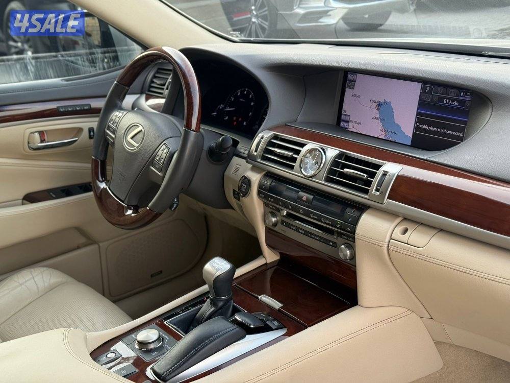 LEXUS LS460 _2014 عداد 85 الف فقط7