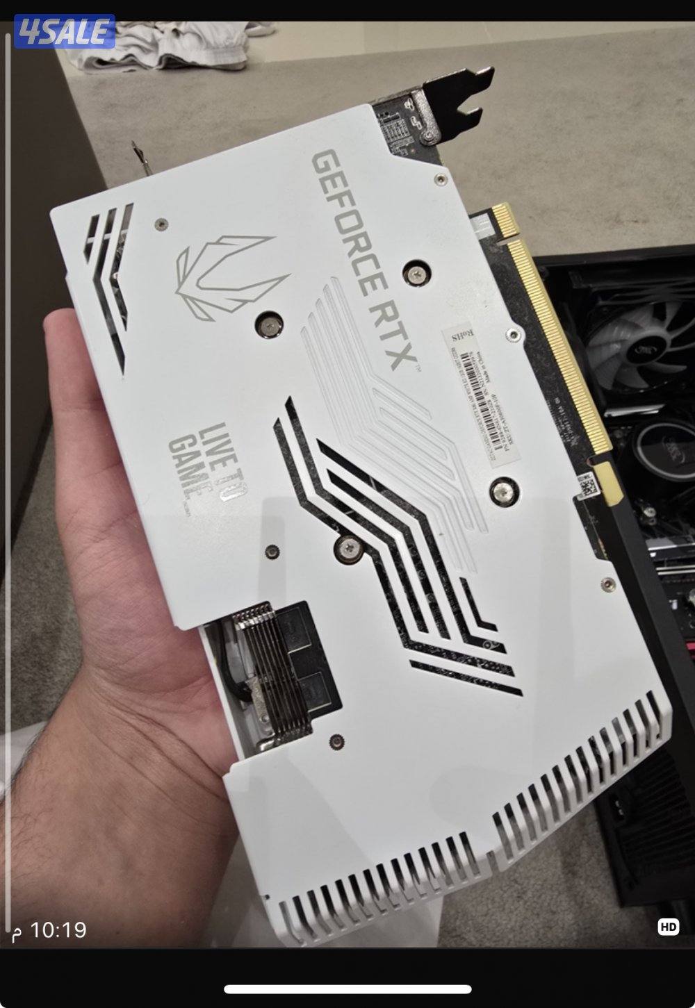 كرت 3060 12g استخدام نضيف جدا2