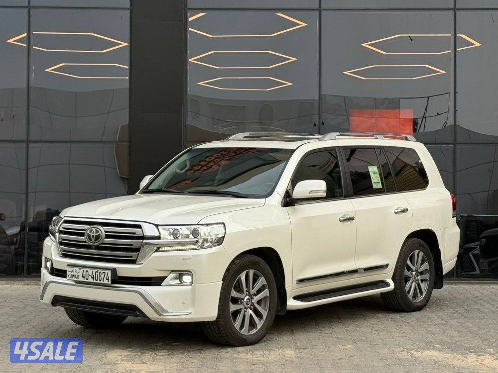 LAND CRUISER VXR V8 5.7 _2017 صبغ الوكالة1