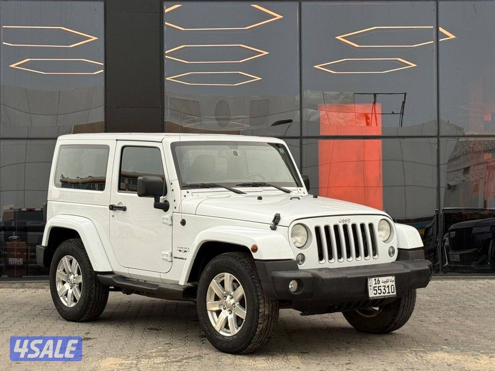 WRANGLER SAHARA _2018 صبغ الوكالة0