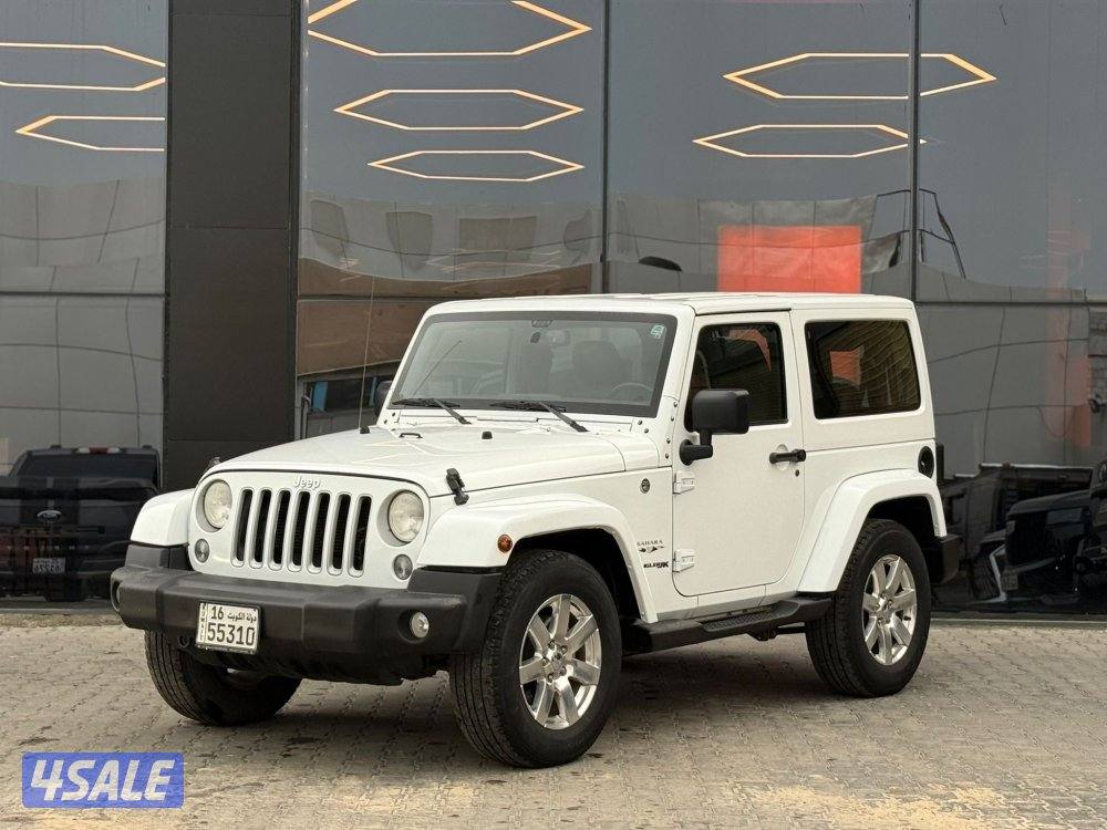 WRANGLER SAHARA _2018 صبغ الوكالة1
