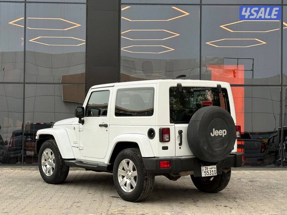WRANGLER SAHARA _2018 صبغ الوكالة4