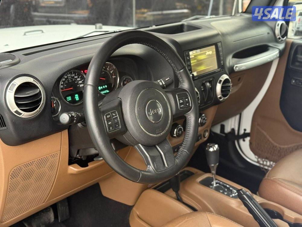 WRANGLER SAHARA _2018 صبغ الوكالة6