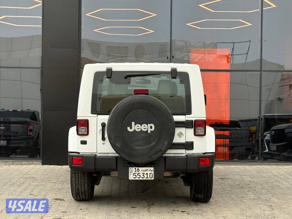 WRANGLER SAHARA _2018 صبغ الوكالة5