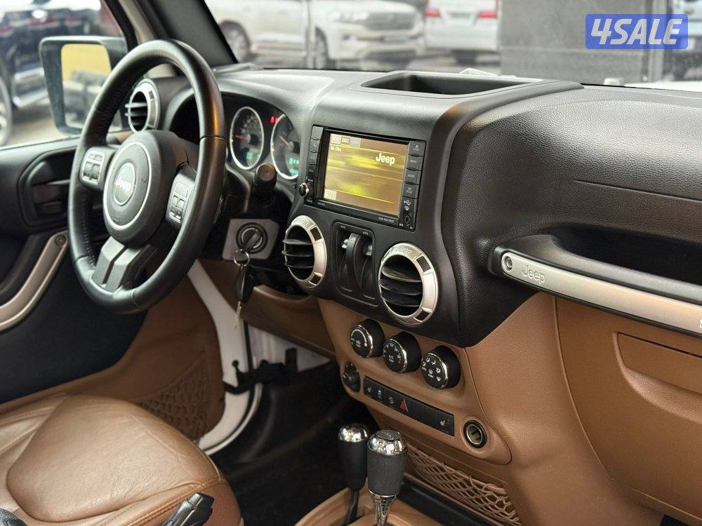 WRANGLER SAHARA _2018 صبغ الوكالة7