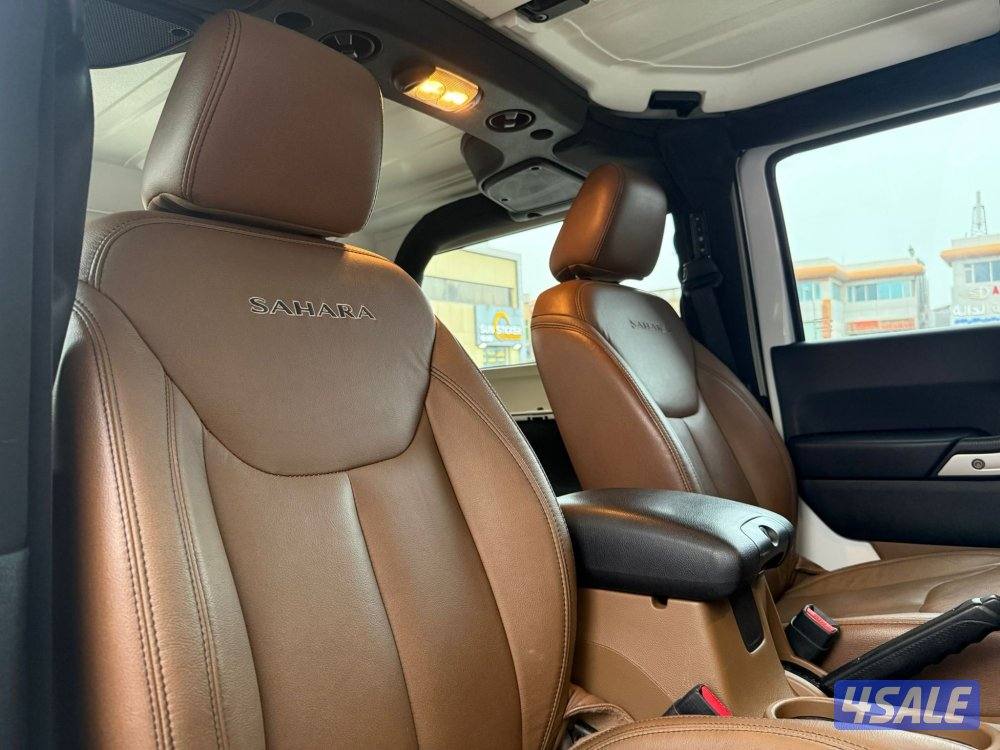 WRANGLER SAHARA _2018 صبغ الوكالة8