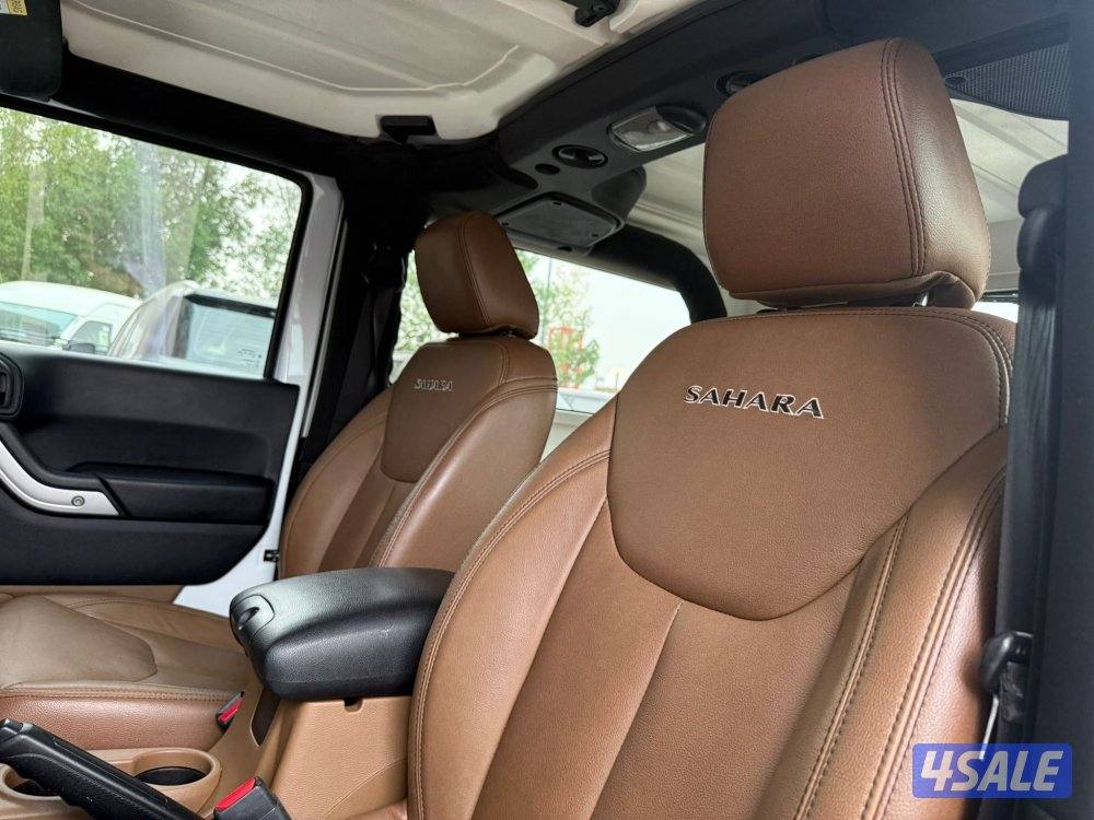 WRANGLER SAHARA _2018 صبغ الوكالة9