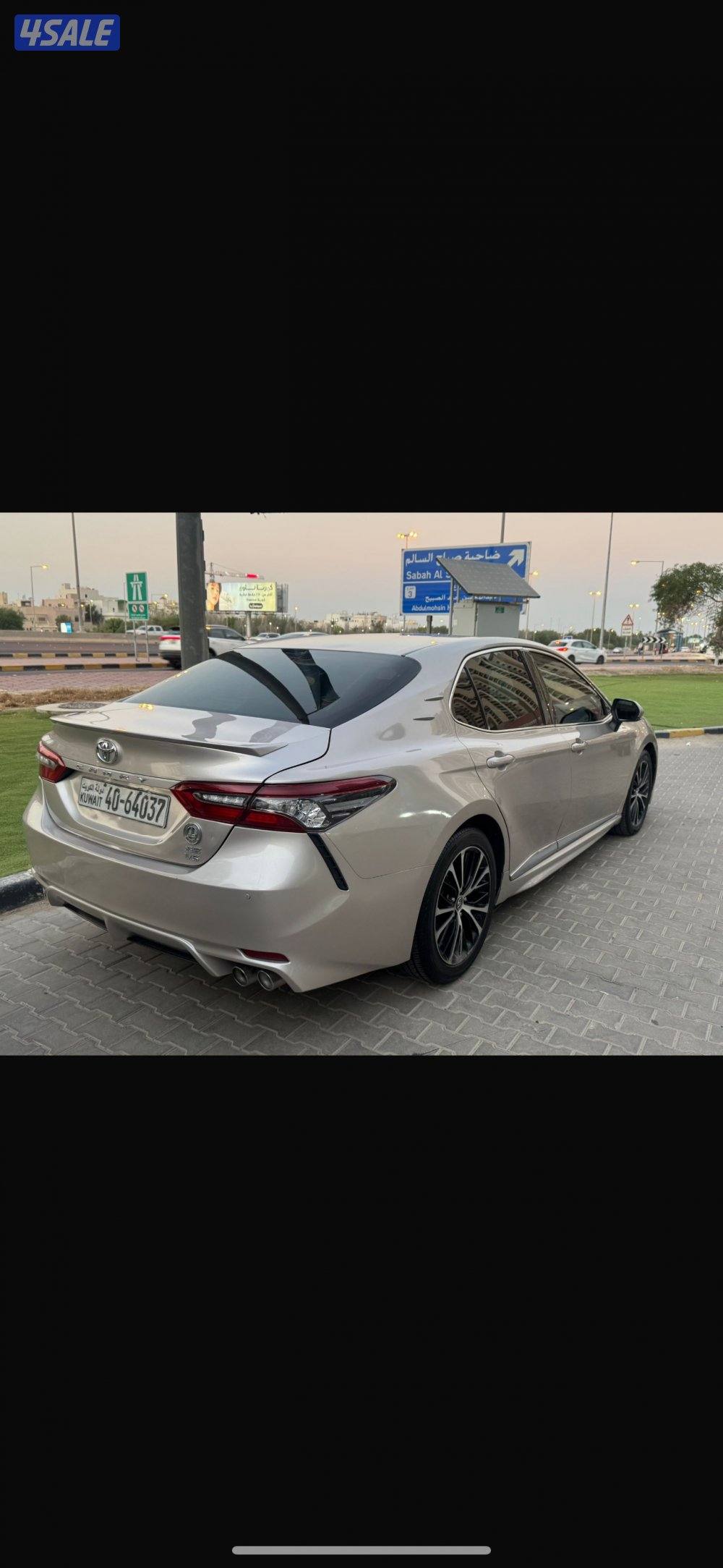 كامري 2019 سبورت الدرجه الاوله0