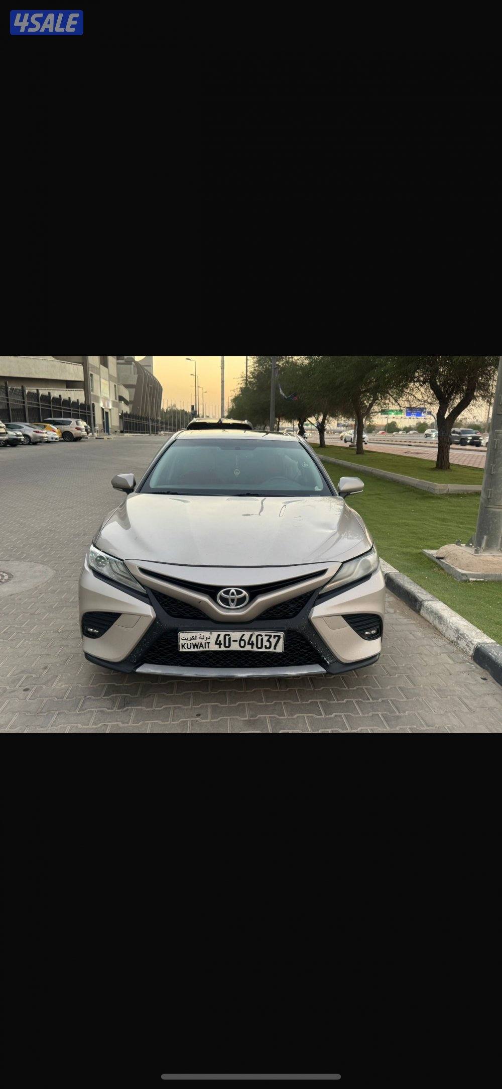 كامري 2019 سبورت الدرجه الاوله1