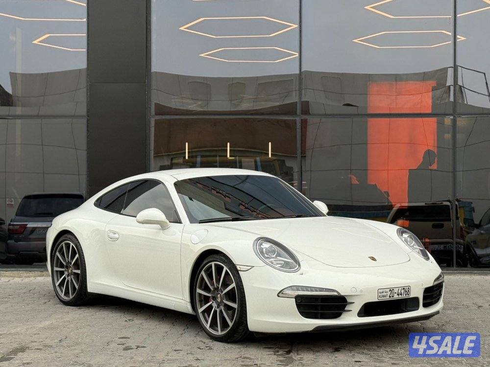PORSCHE 911 CARRERA _2013 صبغ الوكالة0