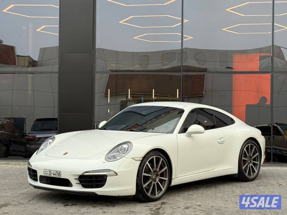 PORSCHE 911 CARRERA _2013 صبغ الوكالة1