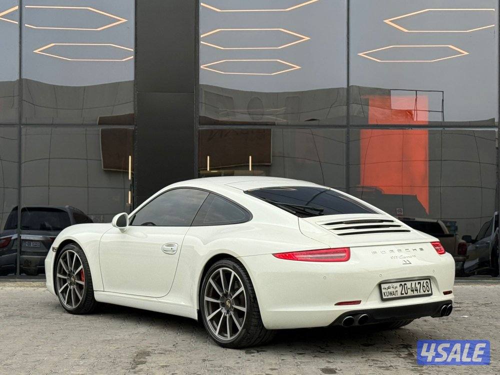 PORSCHE 911 CARRERA _2013 صبغ الوكالة3