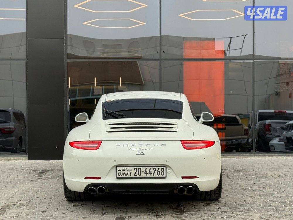 PORSCHE 911 CARRERA _2013 صبغ الوكالة5