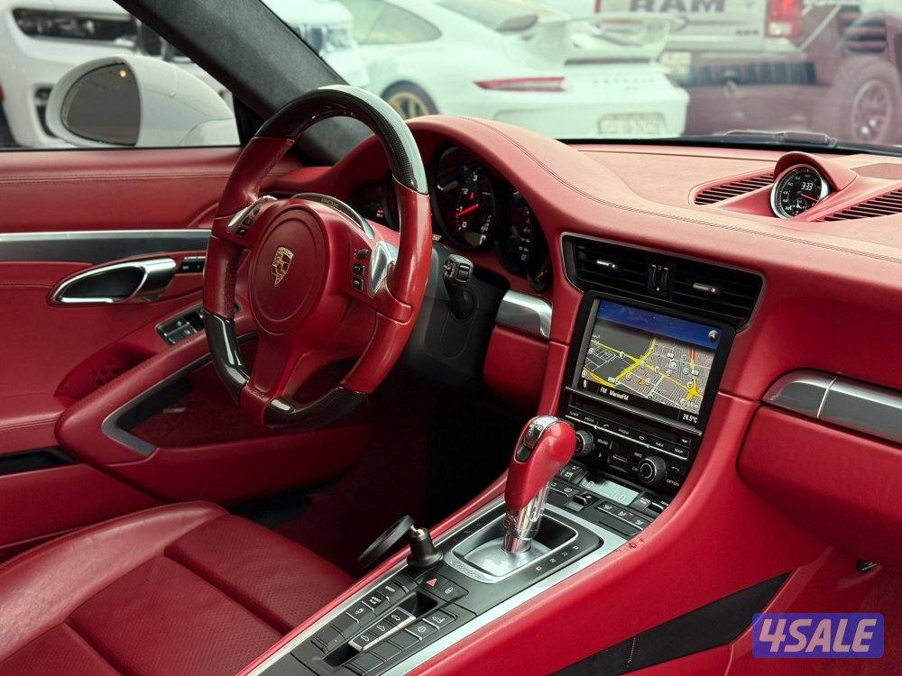 PORSCHE 911 CARRERA _2013 صبغ الوكالة6