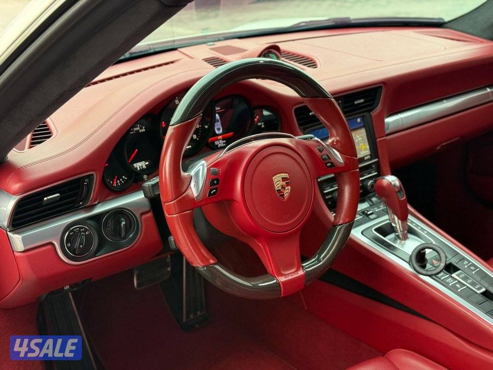 PORSCHE 911 CARRERA _2013 صبغ الوكالة7