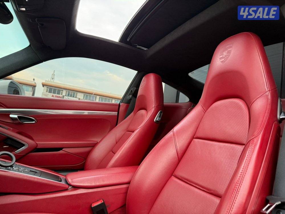 PORSCHE 911 CARRERA _2013 صبغ الوكالة8