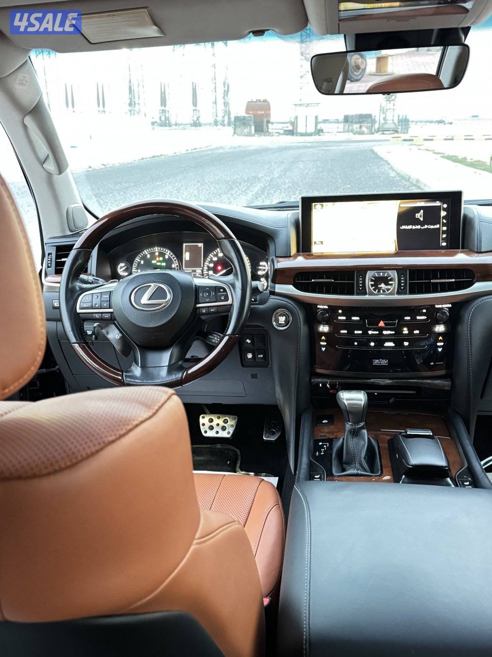 للبيع لكزس سبورت الساير اعلى فئه6