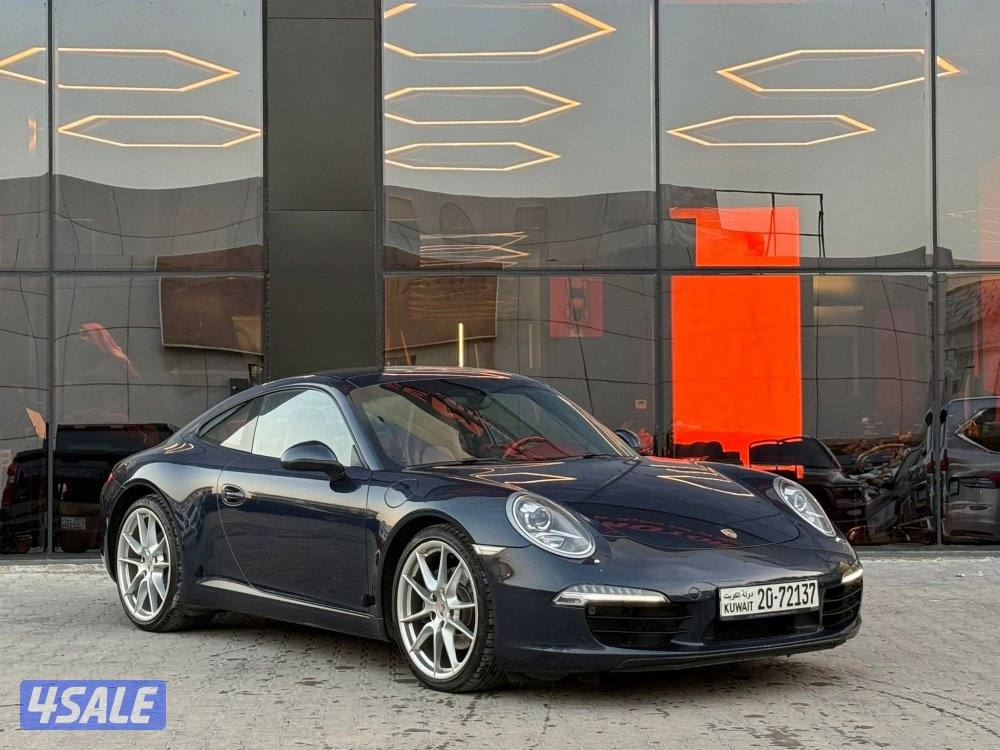 PORSCHE 911 CARRERA _2013 صبغ الوكالة0