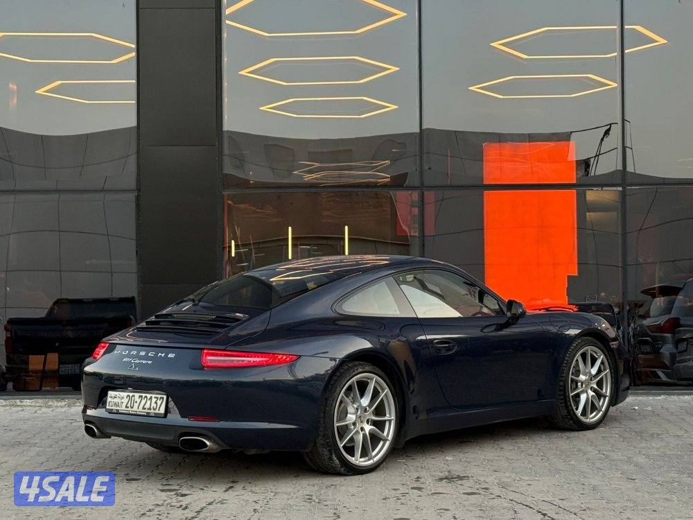 PORSCHE 911 CARRERA _2013 صبغ الوكالة3
