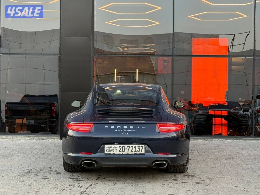PORSCHE 911 CARRERA _2013 صبغ الوكالة5