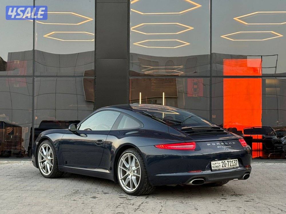 PORSCHE 911 CARRERA _2013 صبغ الوكالة4