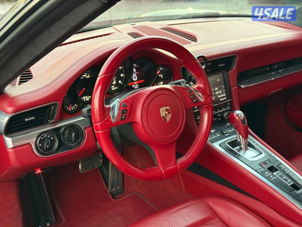 PORSCHE 911 CARRERA _2013 صبغ الوكالة6