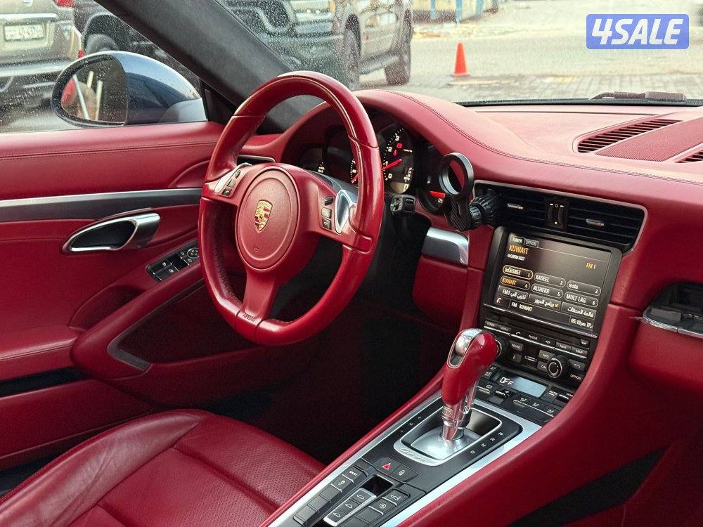 PORSCHE 911 CARRERA _2013 صبغ الوكالة7