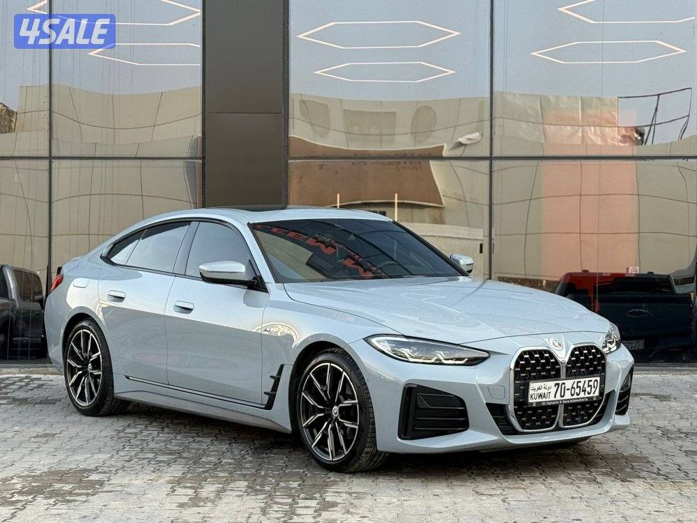 BMW 420i _2023 عداد 25 الف فقط0